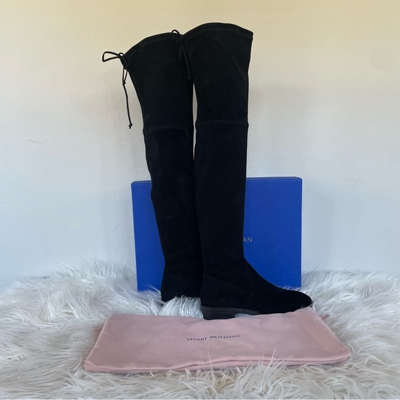 STUART WEITZMAN JOCEY OVER-THE-KNEE BOOT NIB SZ 7 - Picture 2 of 5